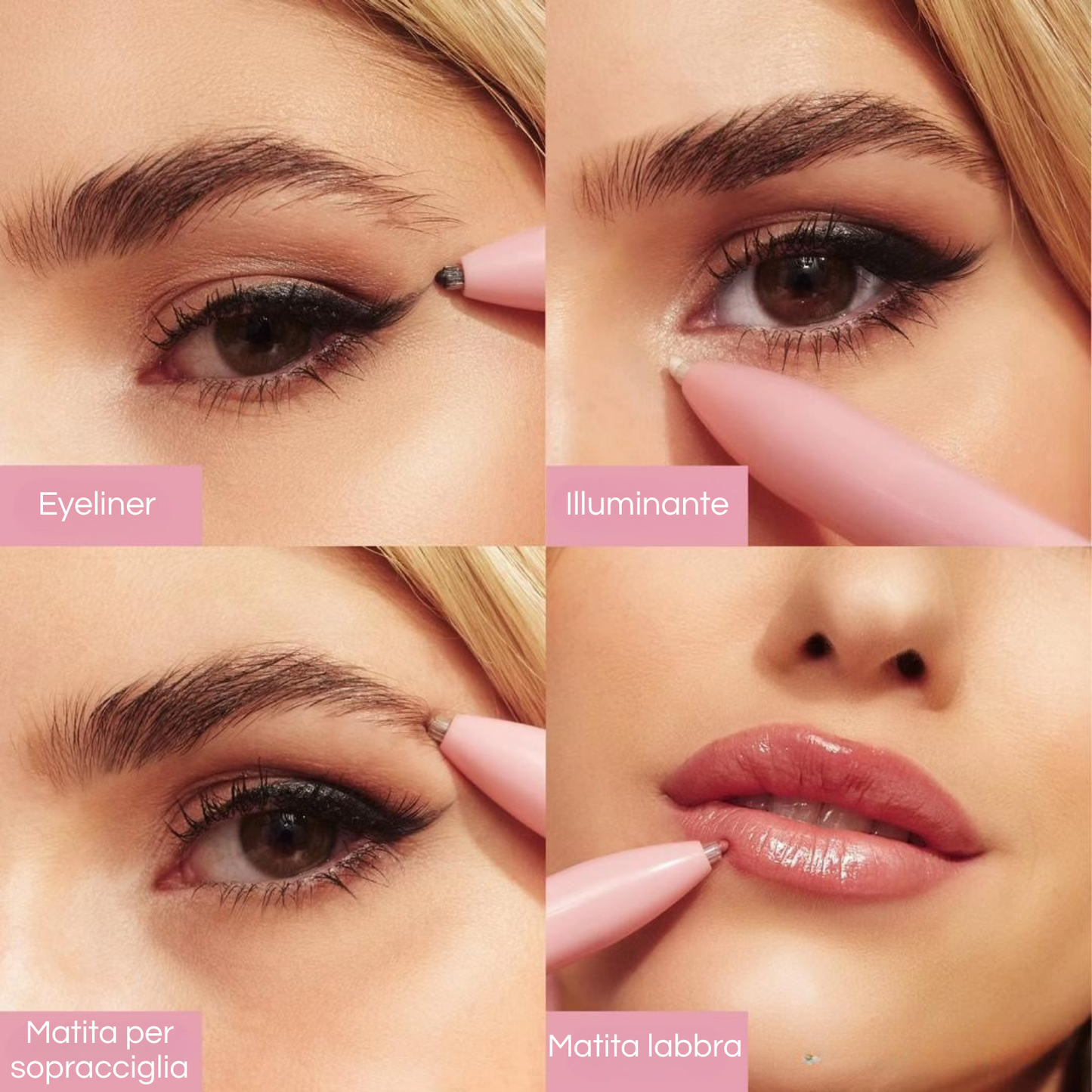 💄 Pronta in 120 secondi – Il Make‑Up 4in1™ scelto da 20 000+ donne quest’estate