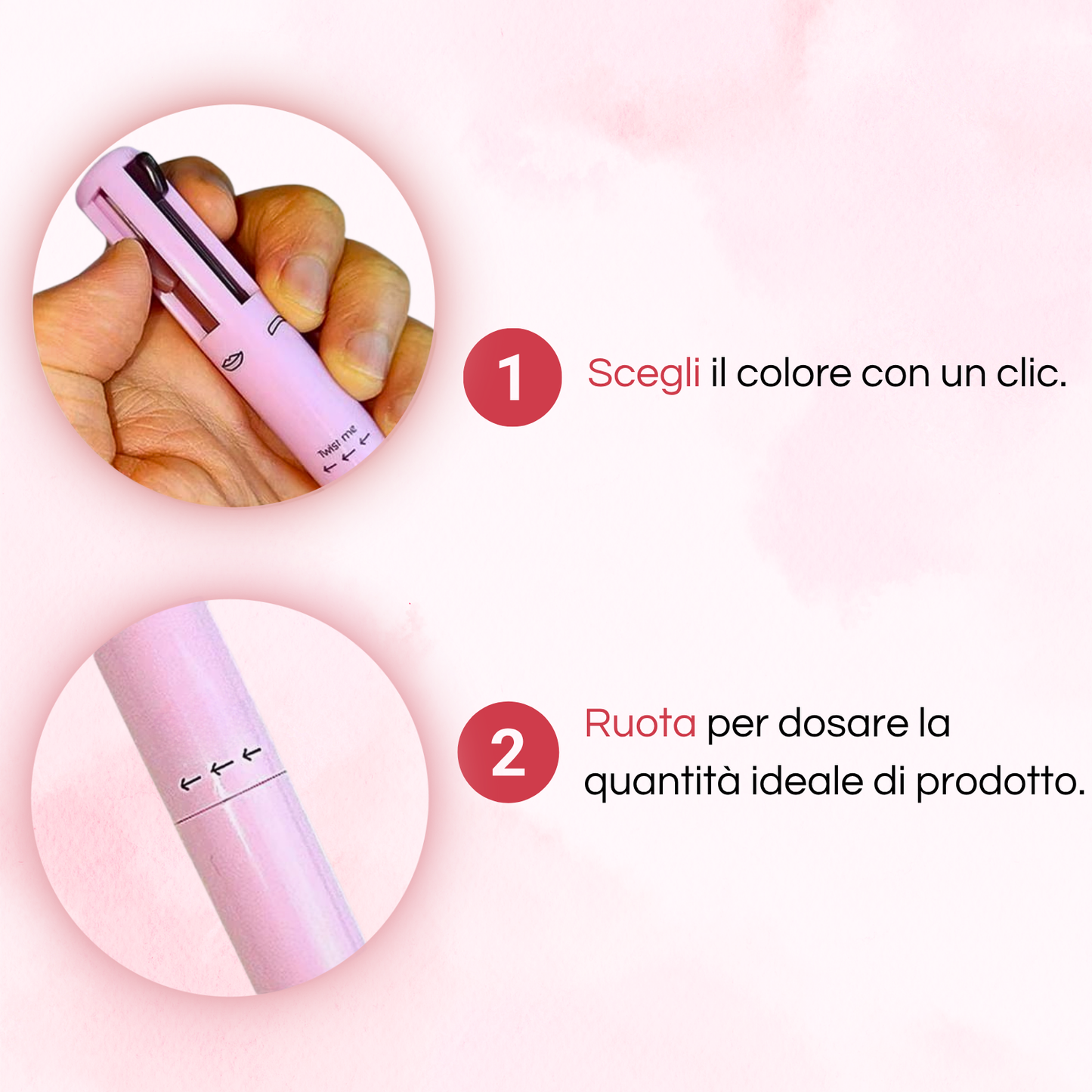 💄 Pronta in 120 secondi – Il Make‑Up 4in1™ scelto da 20 000+ donne quest’estate
